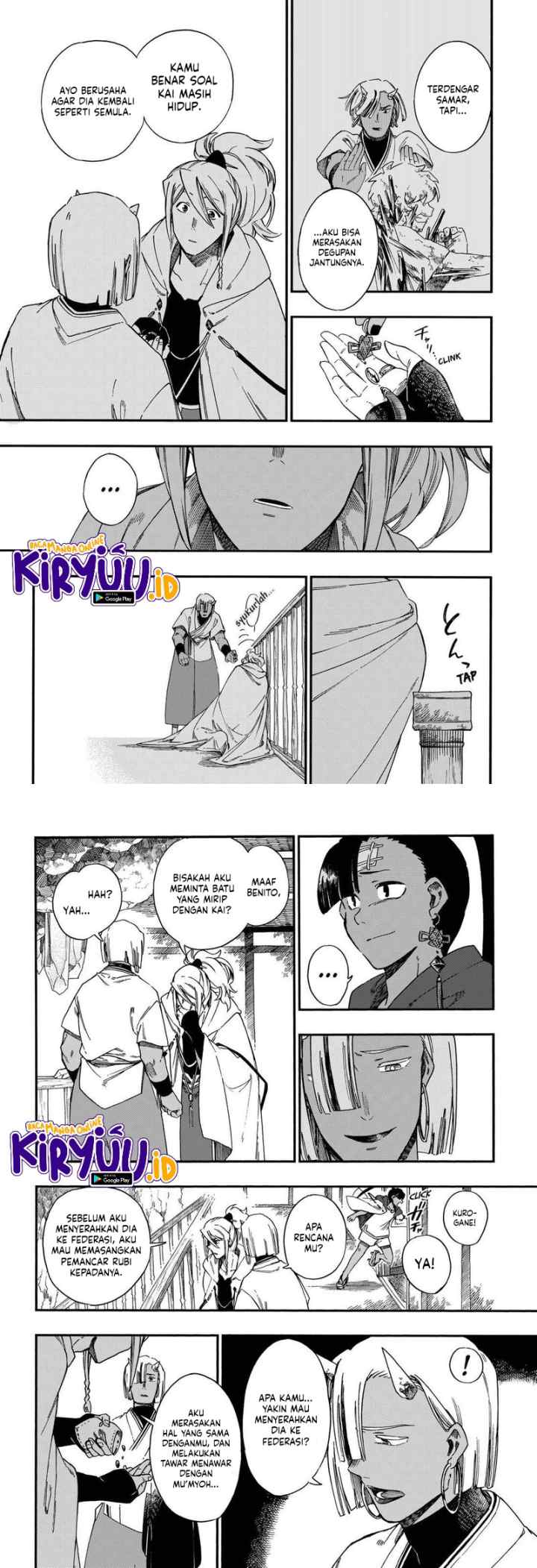 Aragane no Ko chapter 13 halaman 8