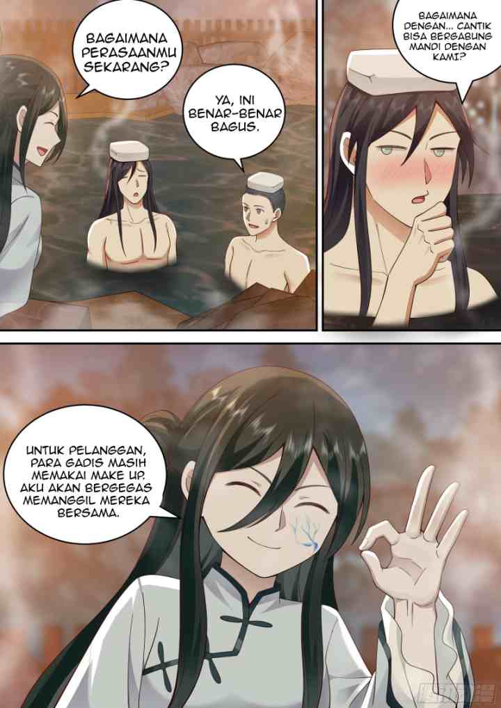 Godly Pet Has Opened Up for Me Again chapter 31 halaman 12