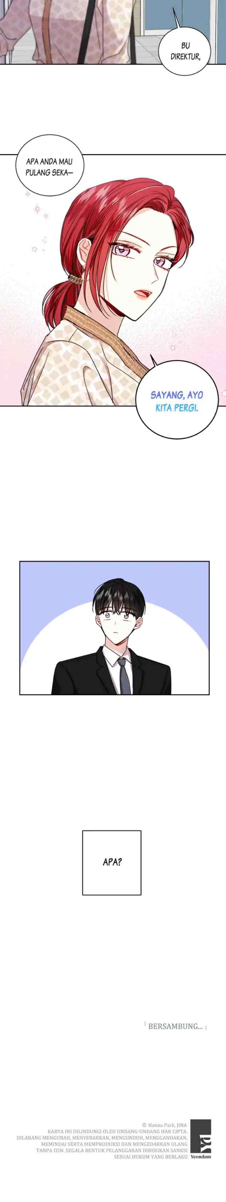 My Boss's Special Request chapter 17 halaman 16