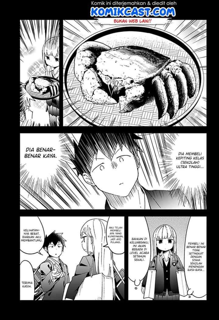 Aharen-san wa Hakarenai chapter 56 halaman 11