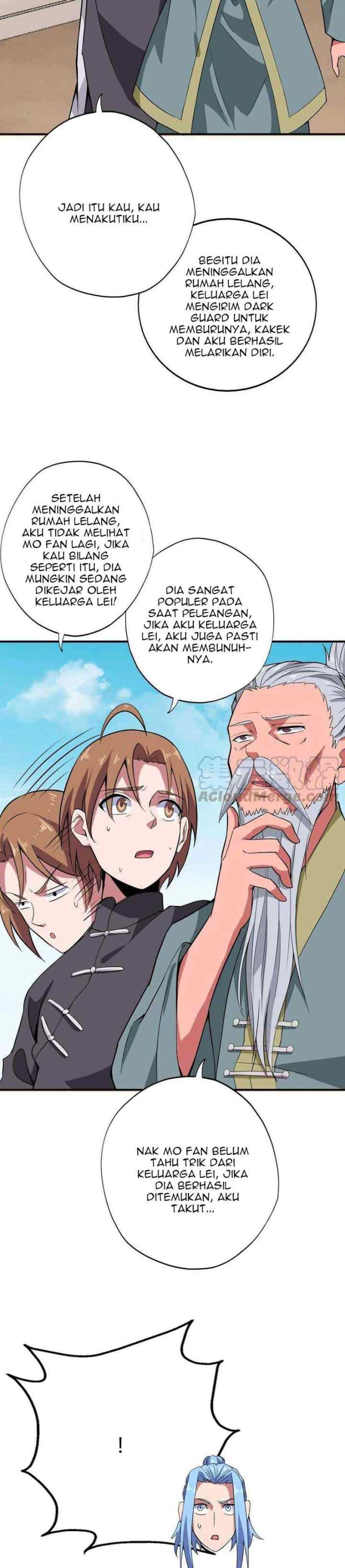 Supreme Godly System chapter 170 halaman 7