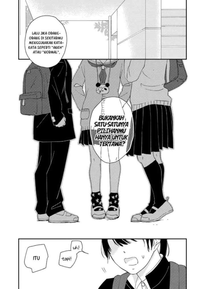 Kanojo ni Naritai Kimi to Boku chapter 6 halaman 9