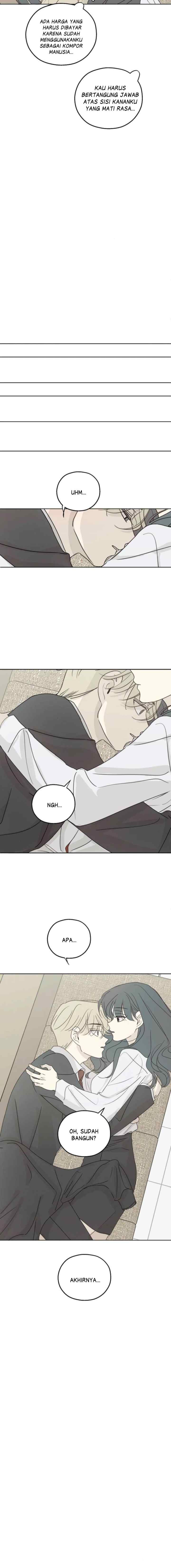 The Password Is 002! chapter 33 halaman 10