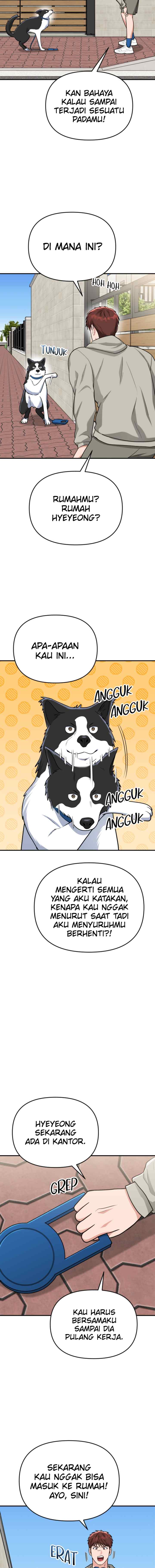 Father Like A Dog chapter 6 halaman 16