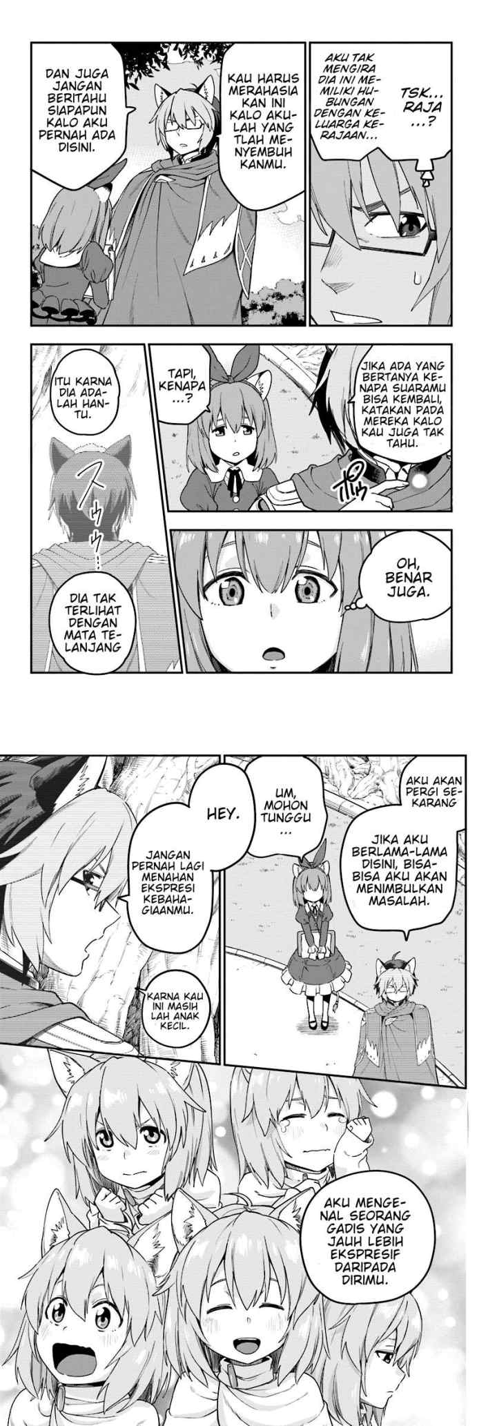 Konjiki no Moji Tsukai: Yuusha Yonin ni Makikomareta Unique Cheat chapter 31 halaman 12
