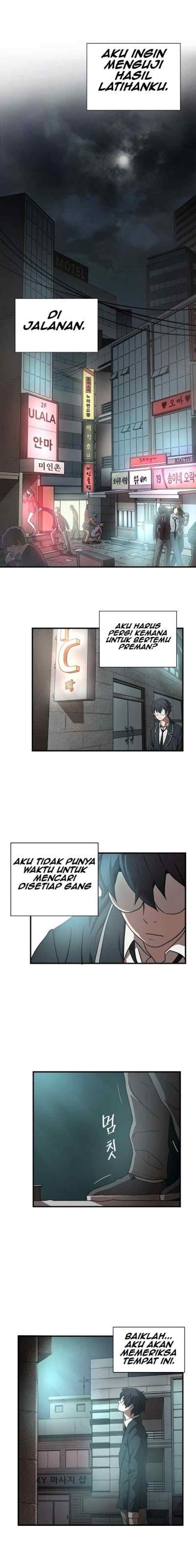 Greatest Outcast chapter 16 halaman 11