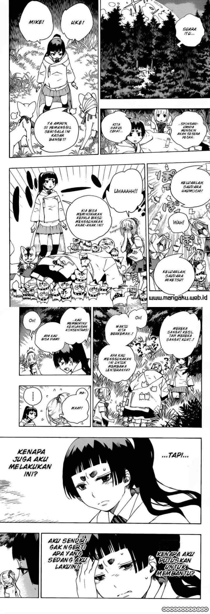 Ao No Exorcist chapter 30 halaman 9