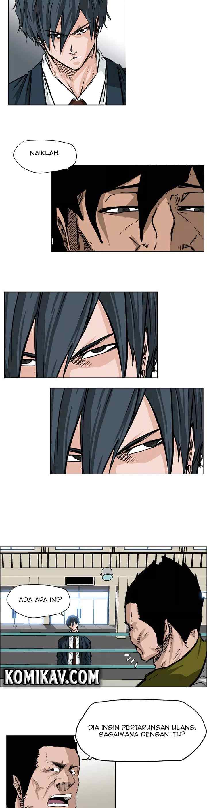Boss in School chapter 52 halaman 12
