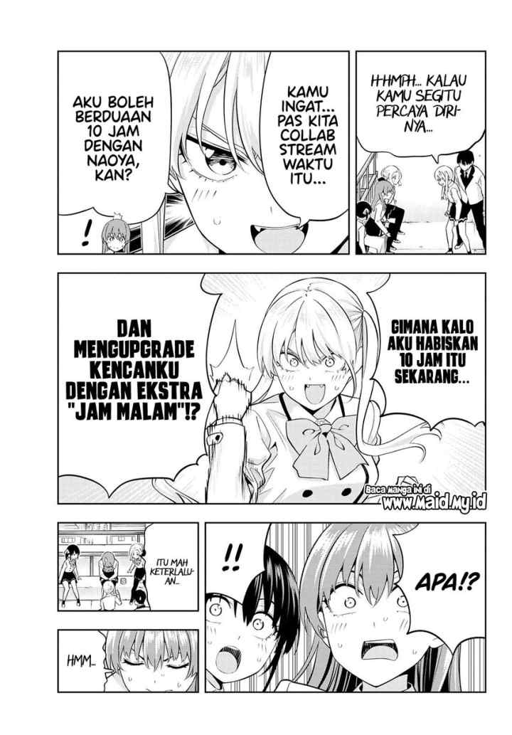 Kanojo mo Kanojo chapter 111 halaman 11