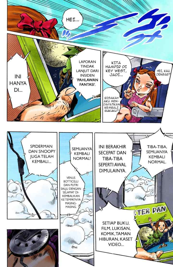 JoJo no Kimyou na Bouken - Stone Ocean chapter 110 halaman 16