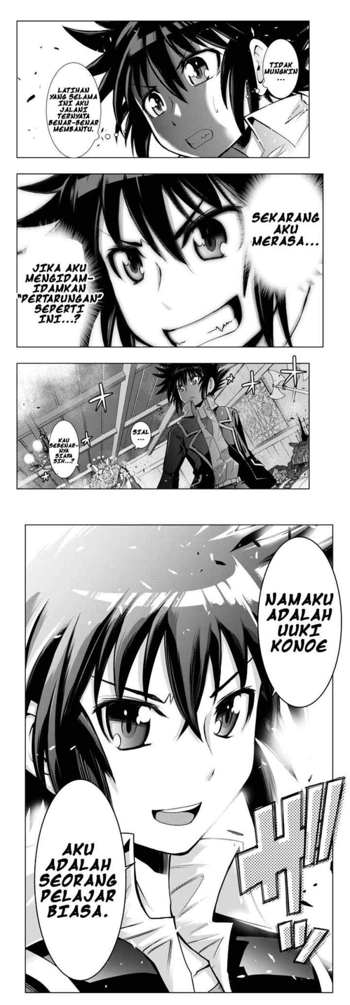 Isekai Shihai no Skill Taker: Zero kara Hajimeru Dorei Harem chapter 1 halaman 10