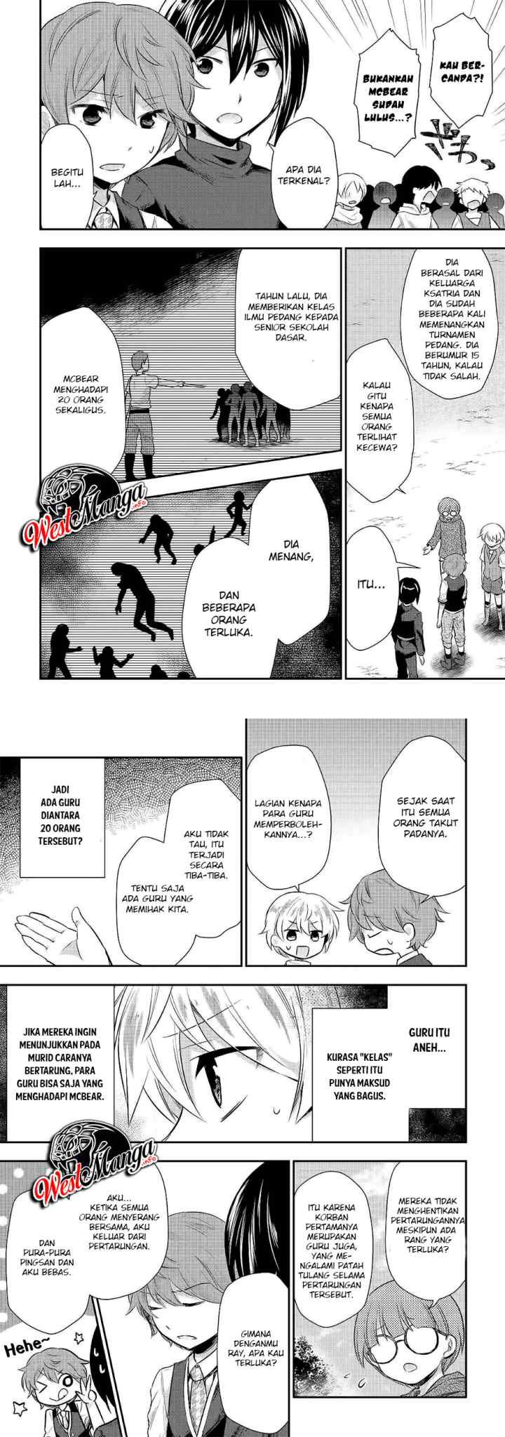 Tensei Ouji wa Daraketai chapter 23 halaman 9