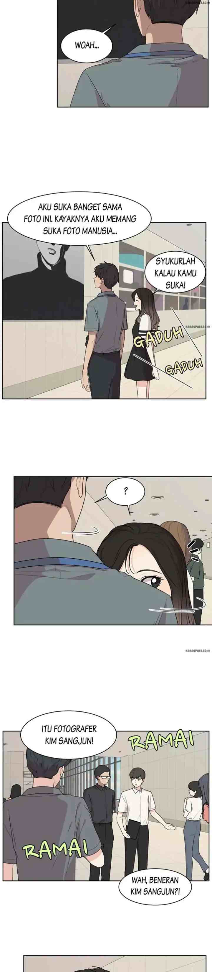 The Omniscient Point of View of an Unrequited Love chapter 67 halaman 15