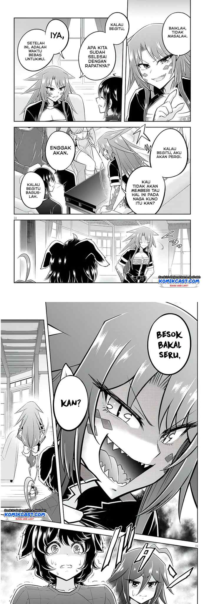 Live Dungeon! chapter 50 halaman 8