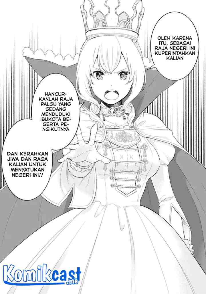 Oda Nobunaga to Iu Nazo no Shokugyo ga Mahou Kenshi yori Cheat Dattanode, Oukoku wo Tsukuru Koto ni chapter 41.2 halaman 12