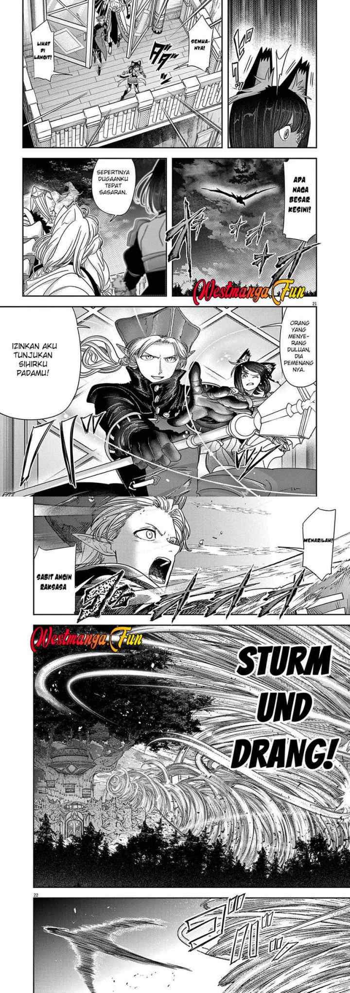 Isekai Shikkaku chapter 57 halaman 12