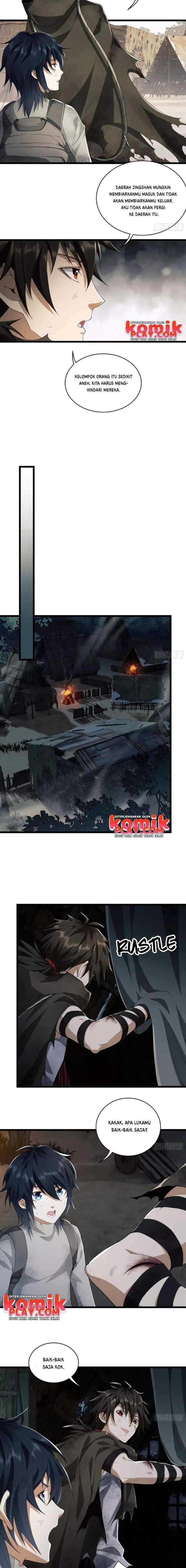 The First Sequence chapter 4 halaman 7