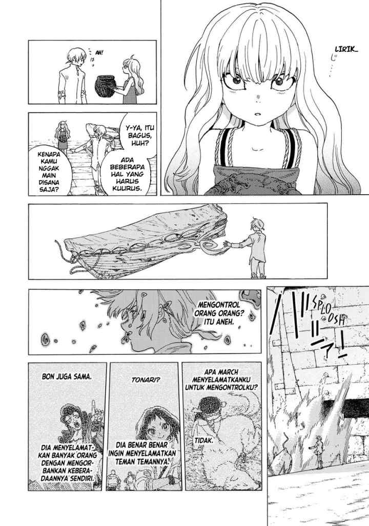 Fumetsu no Anata e chapter 84 halaman 10