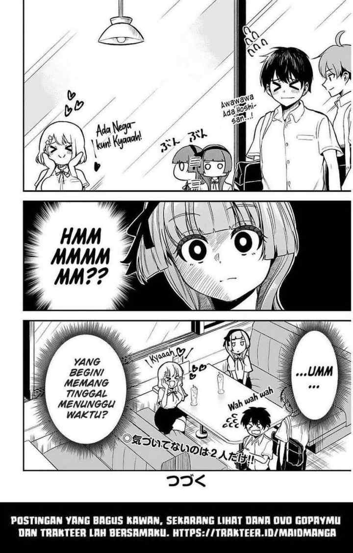 Nega-kun and Posi-chan chapter 22 halaman 12