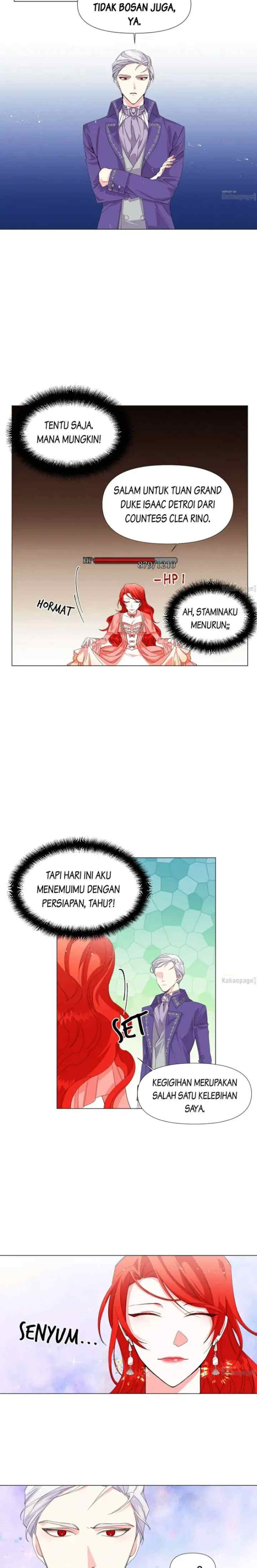 Happy Ending for the Time-Limited Villainess chapter 1 halaman 16