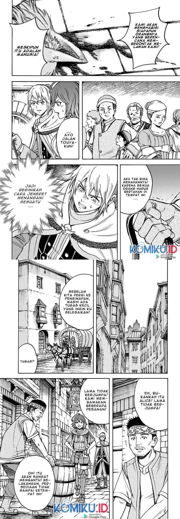 Shoukan Sareta Kenja wa Isekai o Iku ~ Saikyouna no wa Fuyou Zaiko no Aitemudeshita ~ chapter 19 halaman 7