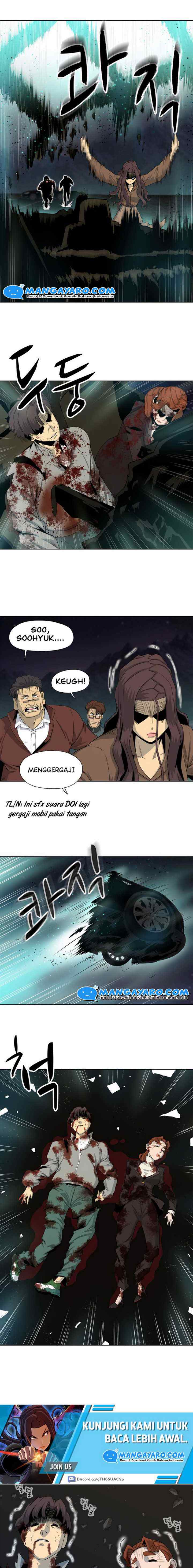 Rooftop Sword Master : Arachi The First Irregular chapter 16 halaman 4