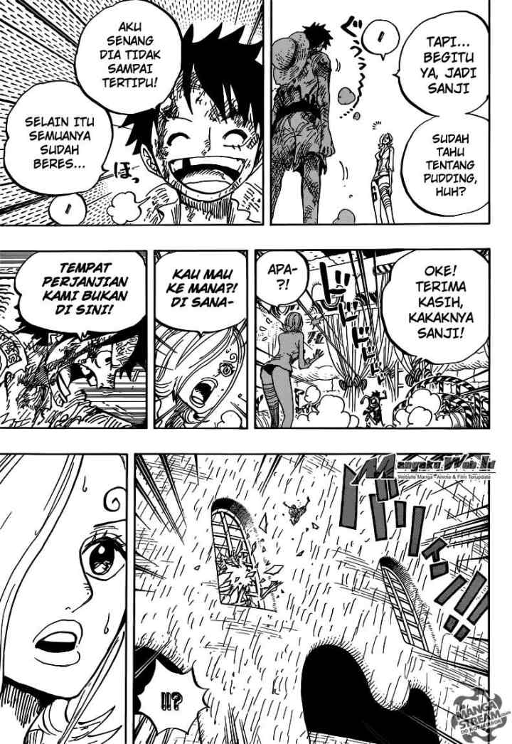 One Piece chapter 853 halaman 14
