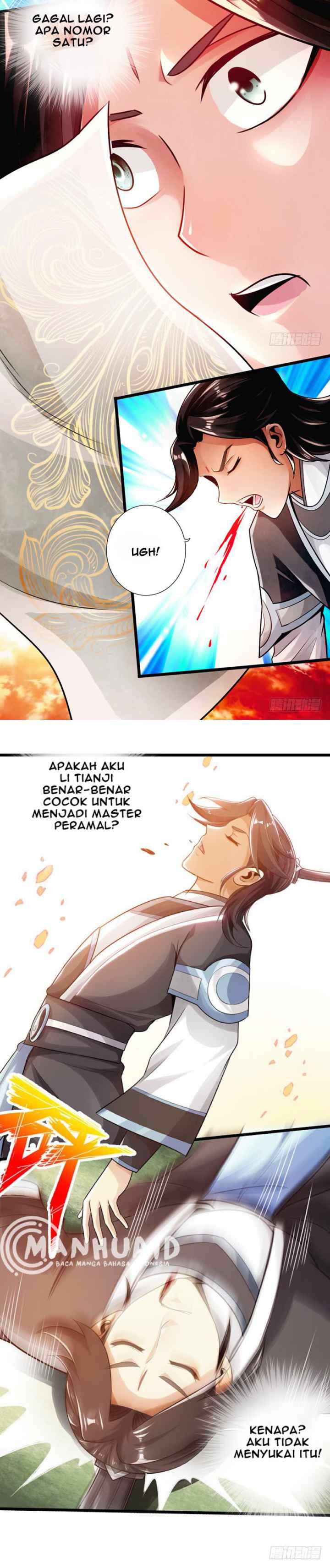 The Legend of Mad Magic chapter 34 halaman 5