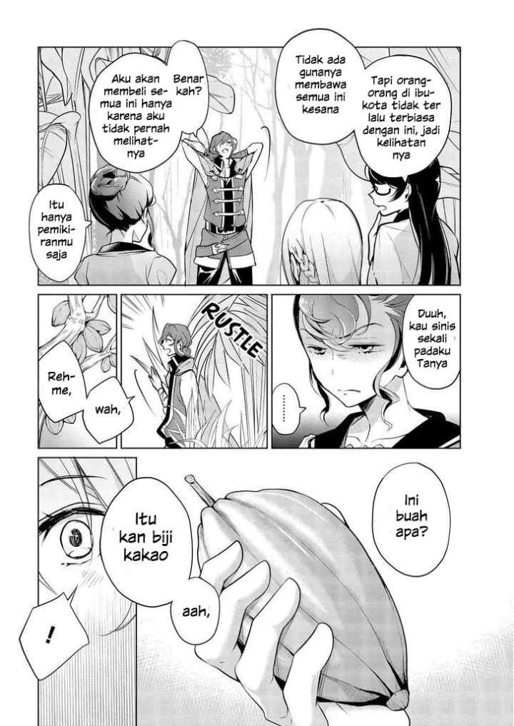 Koushaku Reijou no Tashinami chapter 7 halaman 15