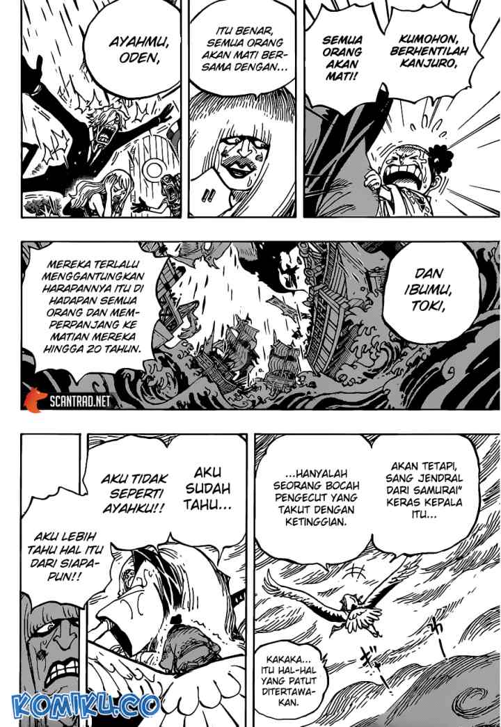 One Piece chapter 976 halaman 9