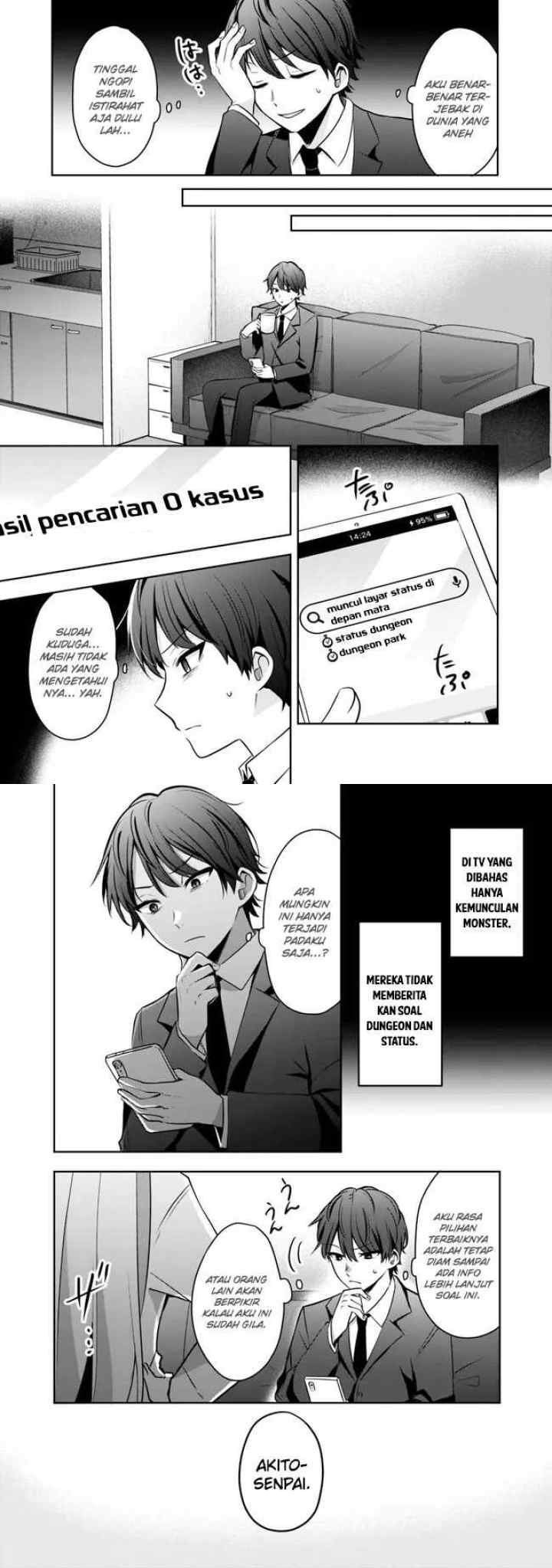 Shachiku Desu Ga Shuzoku Shinka Shite Saikyou E To Itarimasu chapter 1 halaman 11