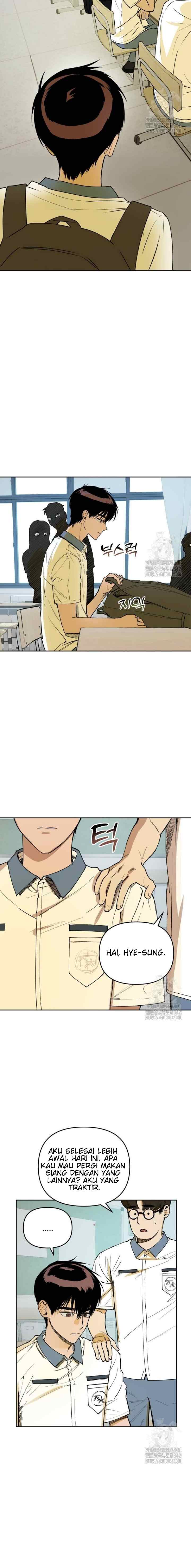 Even If I'm Locked To Death chapter 15 halaman 10