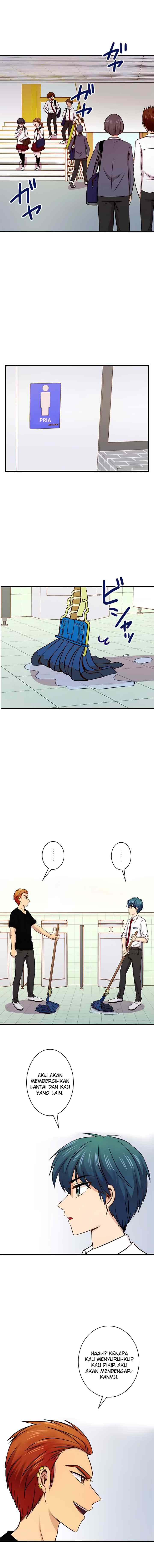 I Want to Be Normal chapter 34 halaman 12