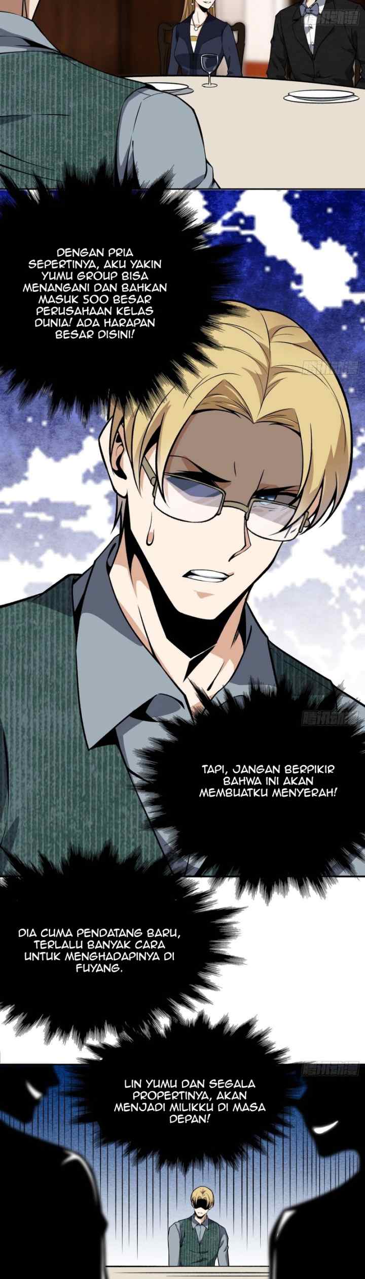 Super Genius Material chapter 25 halaman 7