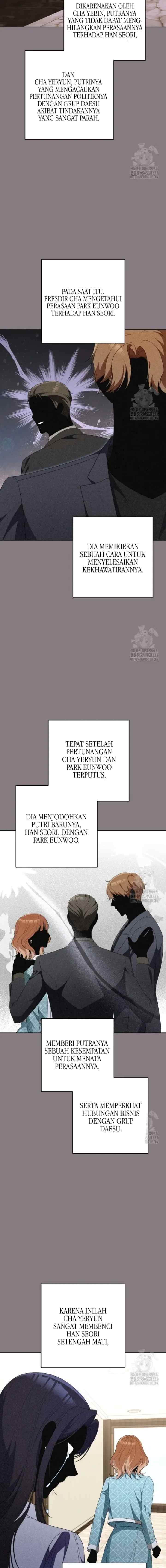 I Will Escape From the Flower of Ordeals chapter 27 halaman 5