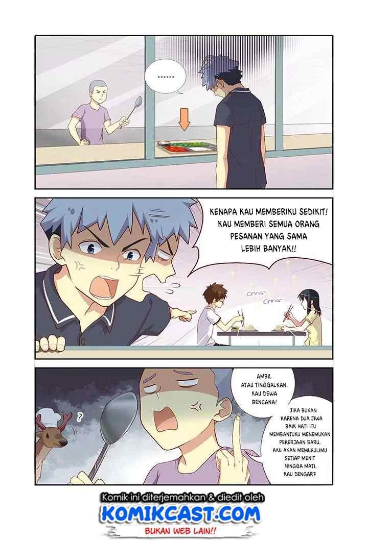 Yaoguai Mingdan chapter 92 halaman 4