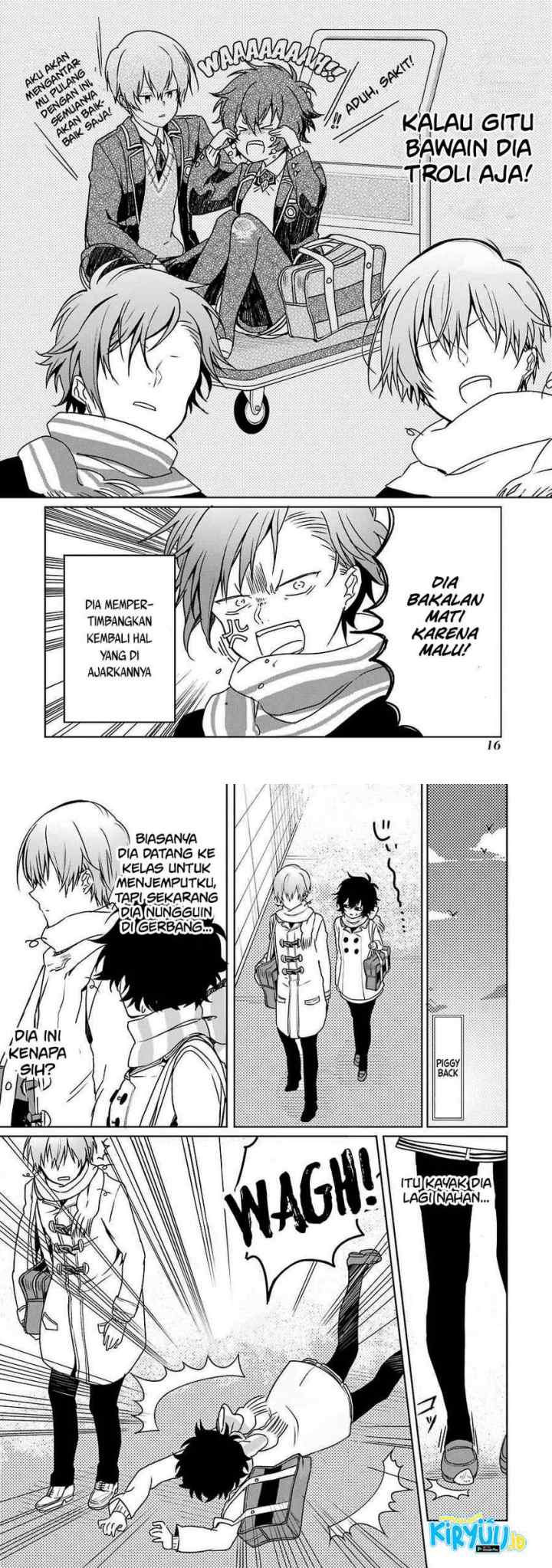Osananajimi ga Mamasugite Tsurai chapter 7 halaman 8