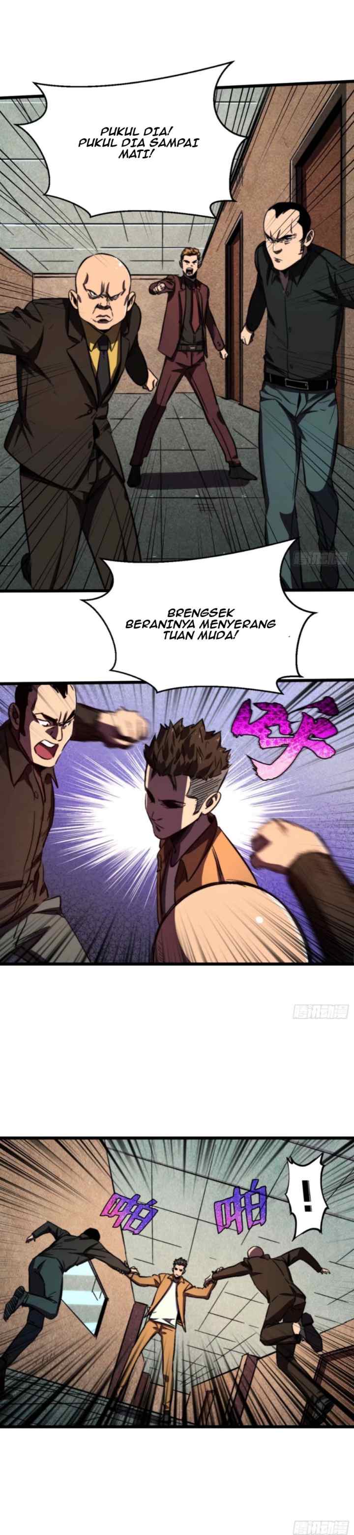 I Took Attributes in the Last Days chapter 9 halaman 15