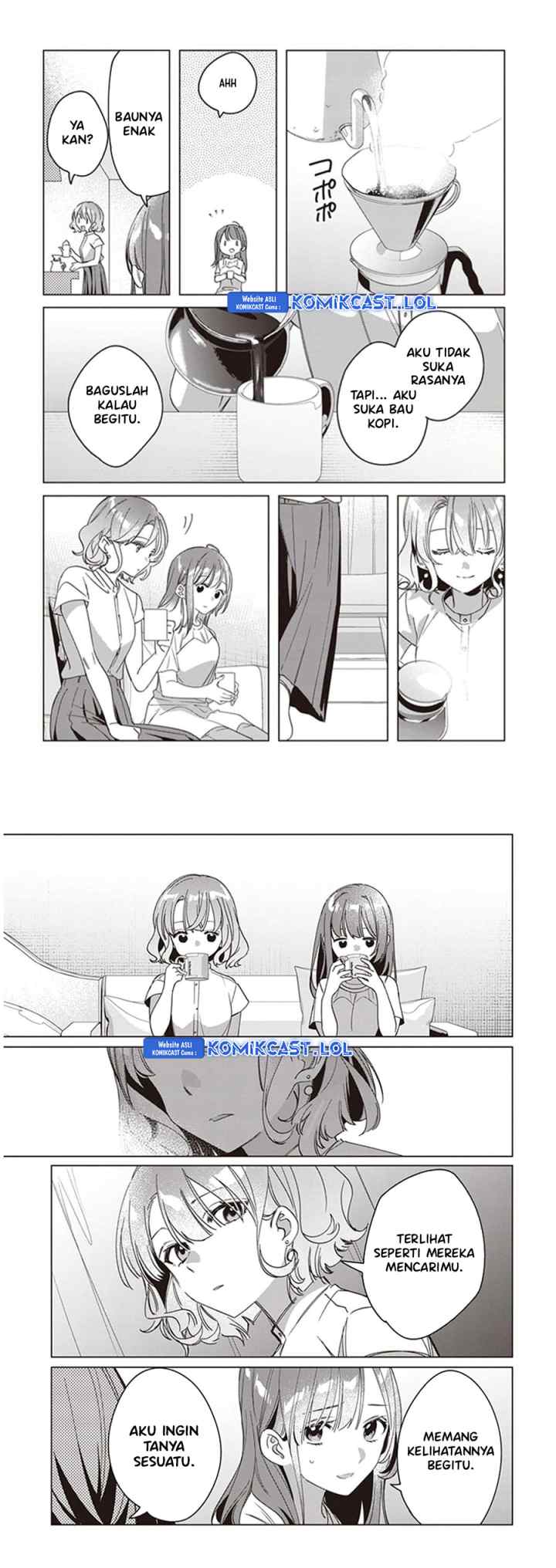 Hige Wo Soru. Soshite Joshikosei Wo Hirou chapter 38 halaman 9