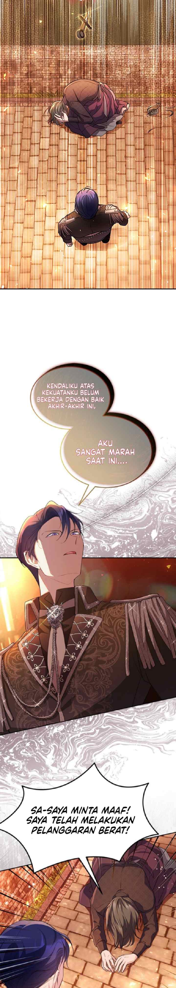 Why Do You Love Me When I Refuse Your Request? chapter 9 halaman 8