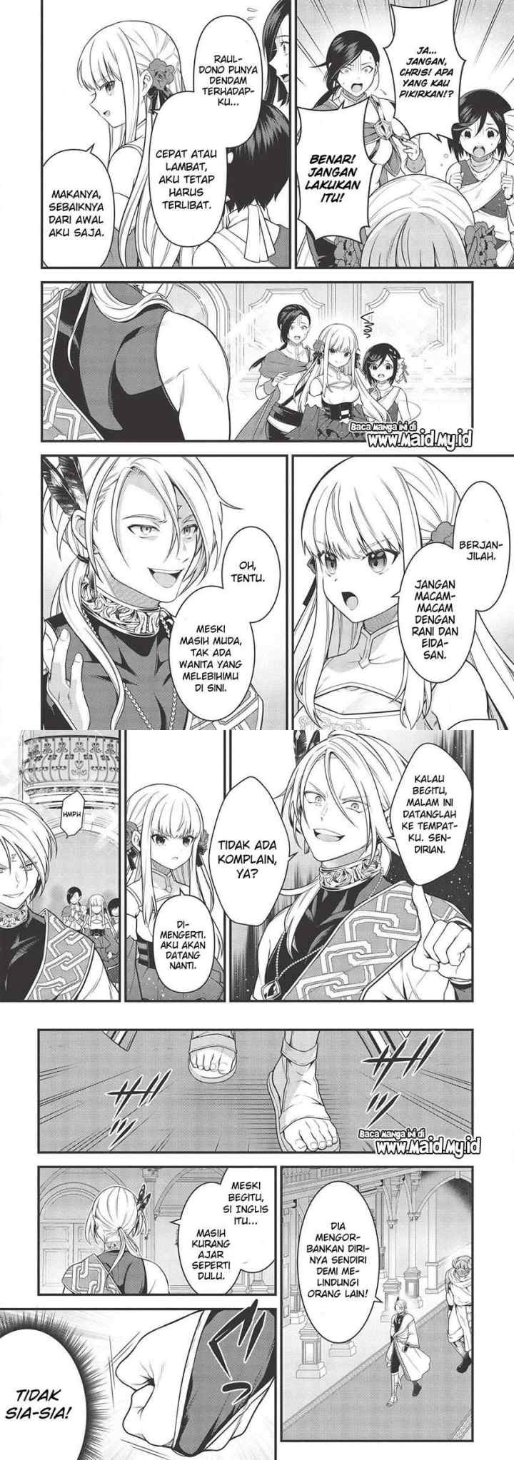 Eiyuu-ou, bu o Kiwameru tame tensei su - Soshite, Sekai Saikyou no Minarai Kishi ♀~ chapter 6 halaman 14