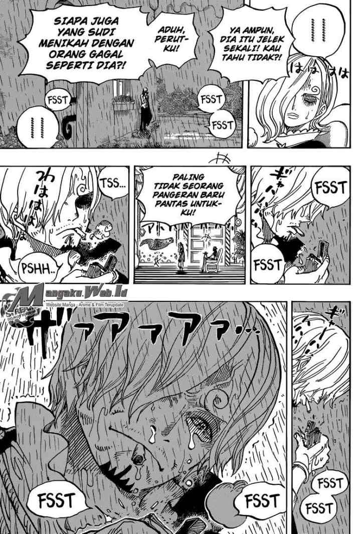 One Piece chapter 851 halaman 9