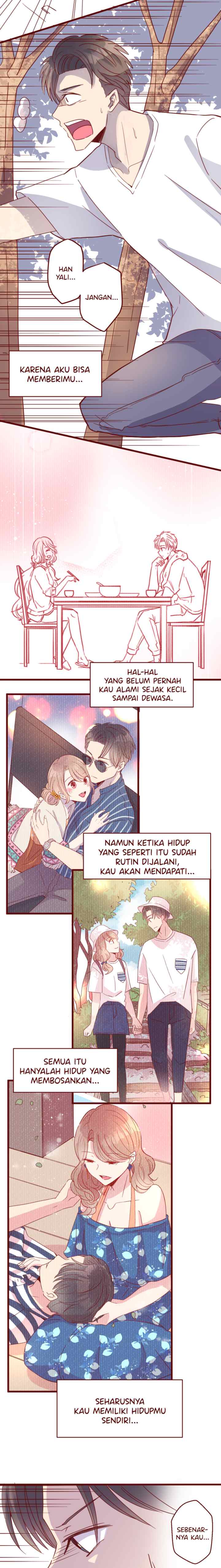 Me and My Professor S1 chapter 110 halaman 11