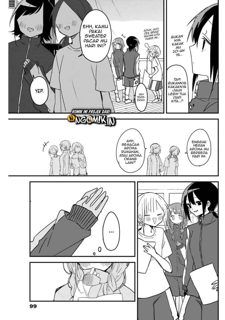Kubo-san wa Boku (Mobu) wo Yurusanai chapter 39 halaman 12