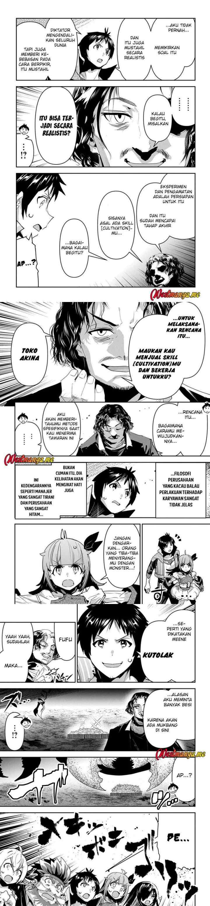 Shounin Yuusha wa Isekai o Gyuujiru! - Saibai Skill de Nandemo Fuyashi Chaimasu chapter 37 halaman 5
