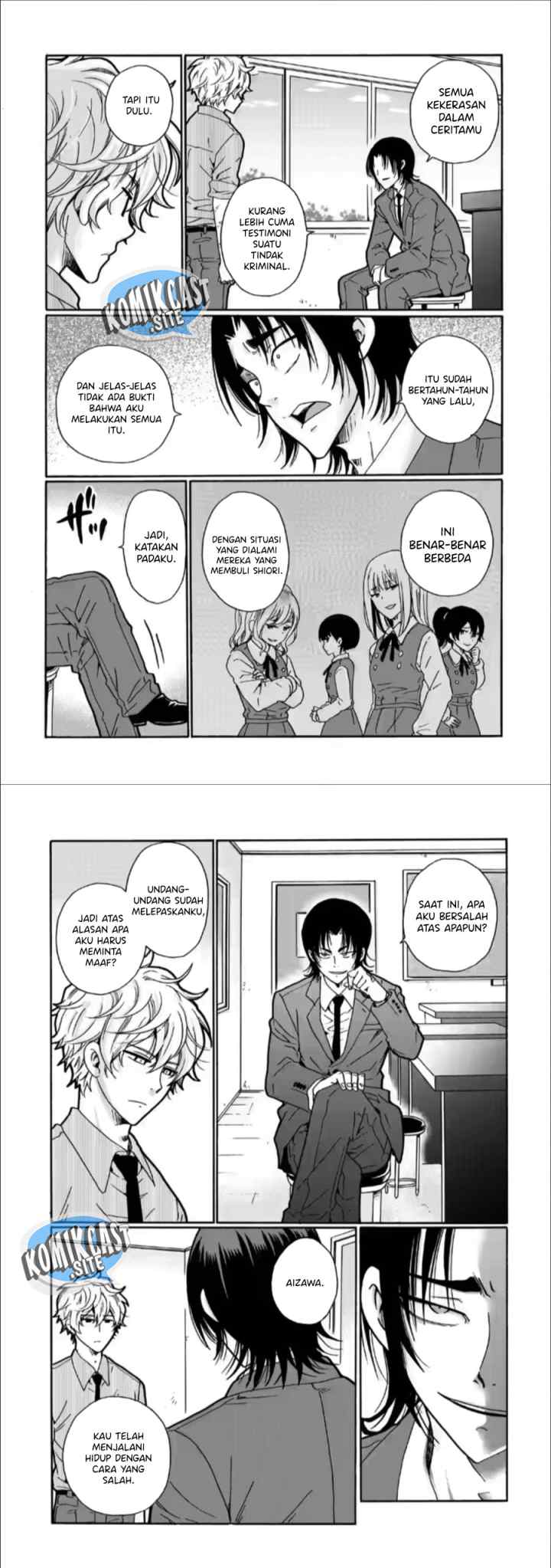 Ijimeru Aitsu ga Waruinoka, Ijimerareta Boku ga Waruinoka? chapter 25 halaman 12