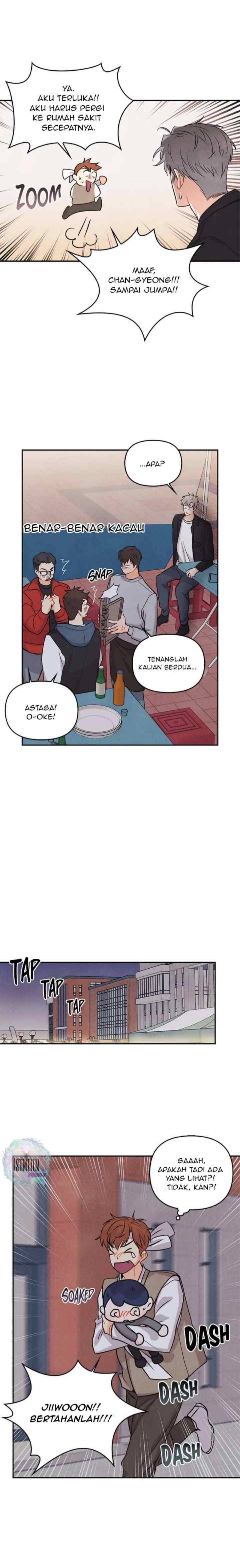 Romantic Graffiti chapter 8 halaman 13