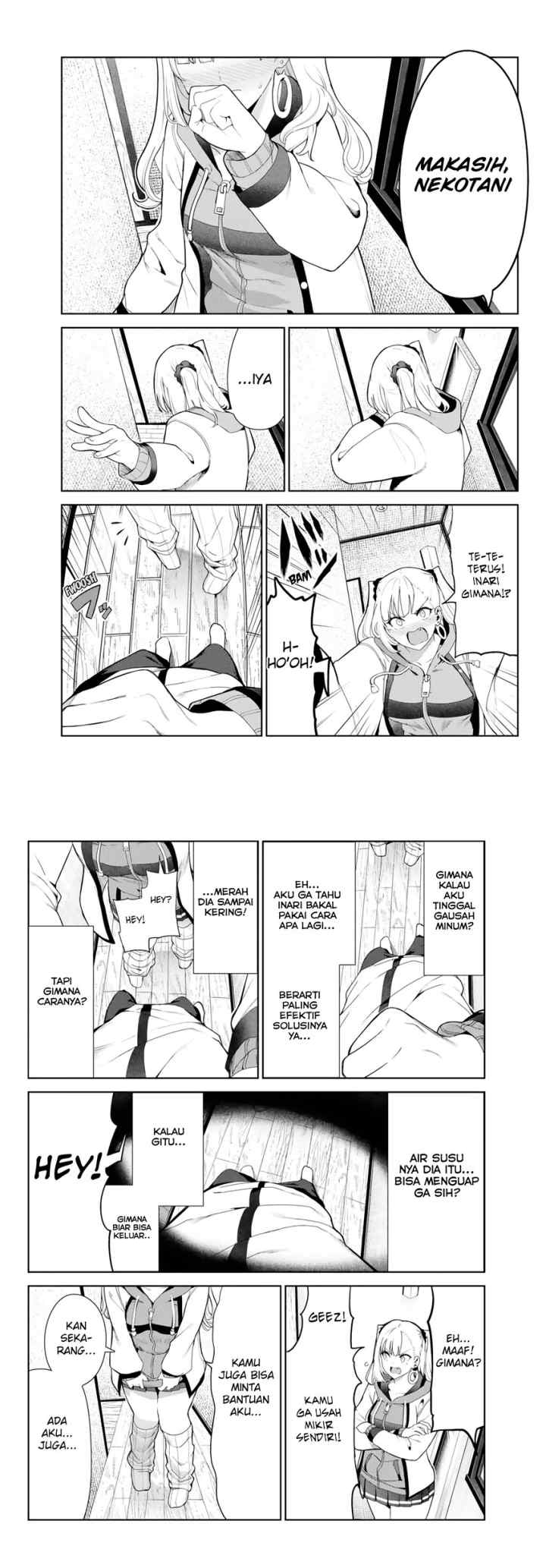 Inu ni Nattara Suki na Hito ni Hirowareta chapter 28 halaman 4
