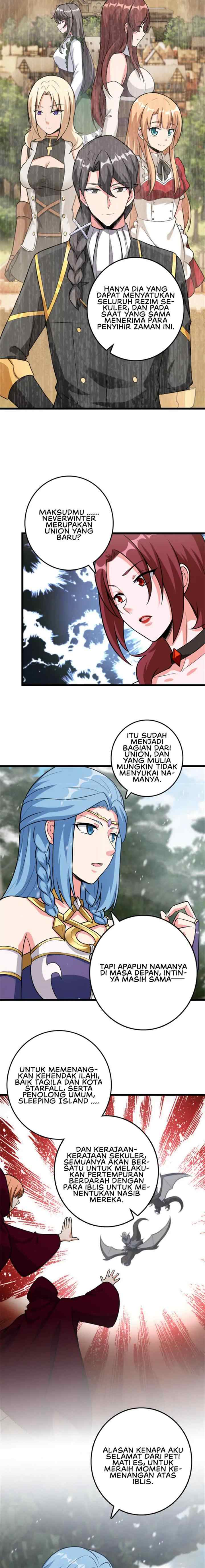 Release That Witch chapter 406 halaman 9