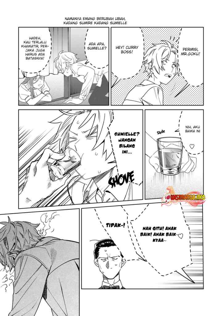 Hajirau Kimi ga Mitainda chapter 29 halaman 7